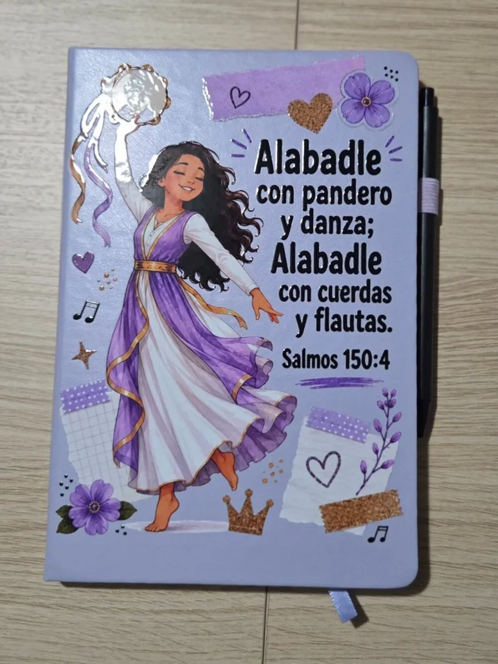 Personalized Line Journal notebook